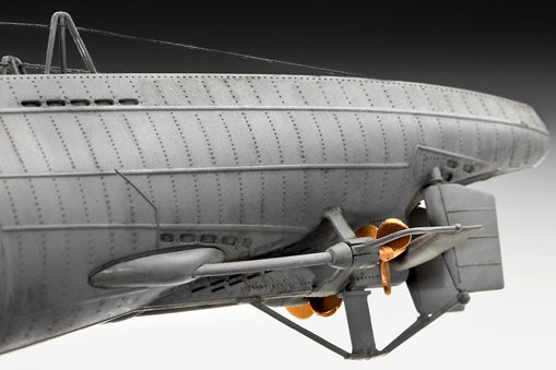 GERMAN SUBMARINE TYPE VII C/41 ATLANTIC VERSION - REVELL (RV5100) - Libelula Vesela - Jucarii