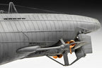GERMAN SUBMARINE TYPE VII C/41 ATLANTIC VERSION - REVELL (RV5100) - Libelula Vesela - Jucarii