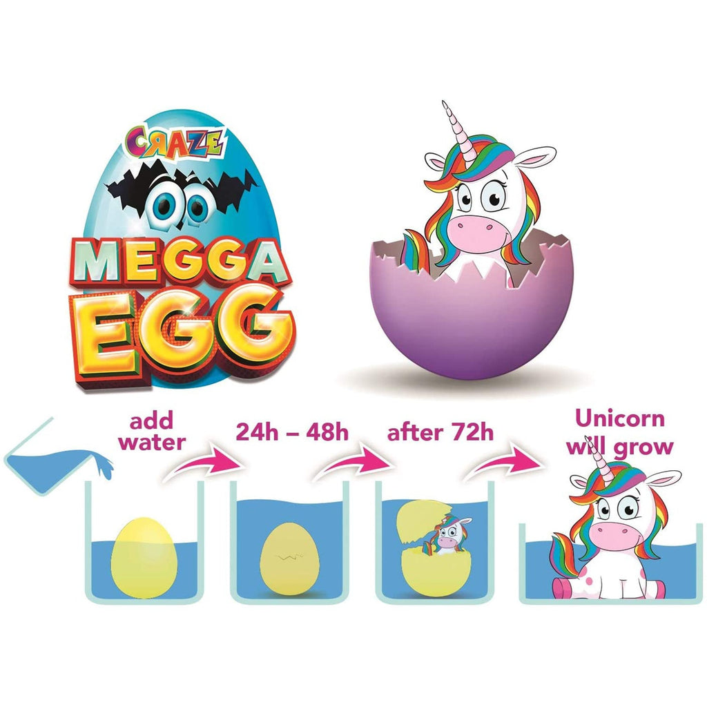 CRAZE - OU MAGIC - UNICORN - CRAZE (CRZ20500) - Libelula Vesela - Jucarii