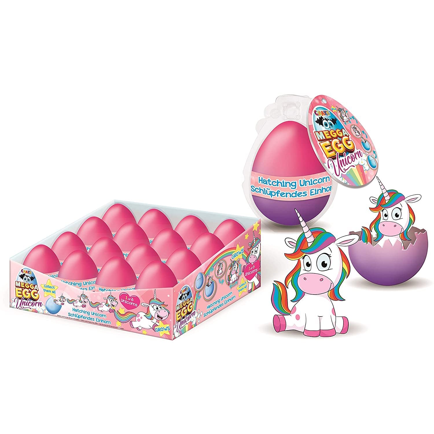 CRAZE - OU MAGIC - UNICORN - CRAZE (CRZ20500) - Libelula Vesela - Jucarii