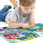 8+1 PUZZLE ORAS - HEADU (HE20508) - Libelula Vesela - Jucarii