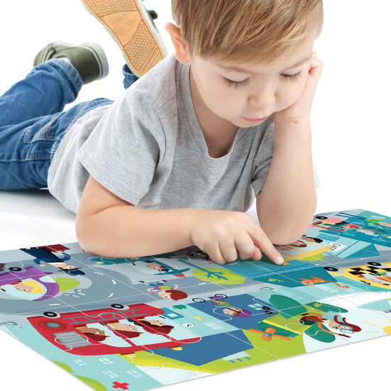 8+1 PUZZLE ORAS - HEADU (HE20508) - Libelula Vesela - Jucarii