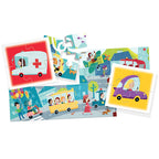 8+1 PUZZLE ORAS - HEADU (HE20508) - Libelula Vesela - Jucarii