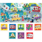 8+1 PUZZLE ORAS - HEADU (HE20508) - Libelula Vesela - Jucarii