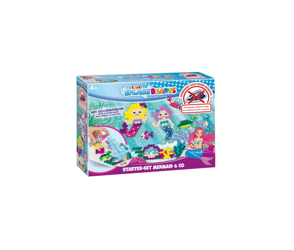 SET CREATIE MARGELE - SIRENE - CRAZE (CRZ20609) - Libelula Vesela - Jucarii