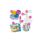 SET CREATIE MARGELE - SIRENE - CRAZE (CRZ20609) - Libelula Vesela - Jucarii
