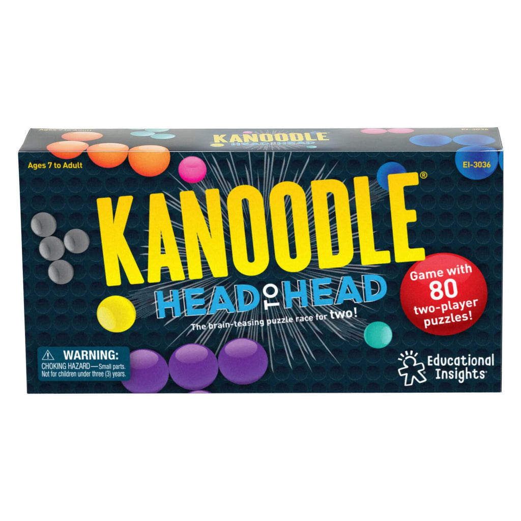 JOC DE LOGICA  - KANOODLE® - PROVOCARI PENTRU 2 - EDUCATIONAL INSIGHTS (EI-3036) - Libelula Vesela - Jucarii