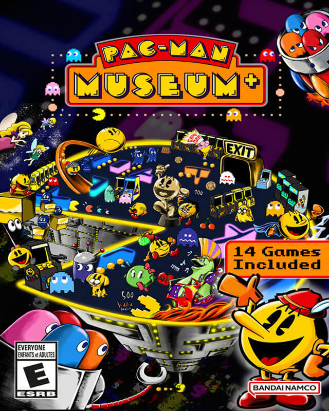 PAC-MAN MUSEUM+ - PC - STEAM - MULTILANGUAGE - WORLDWIDE - Libelula Vesela - Jocuri video