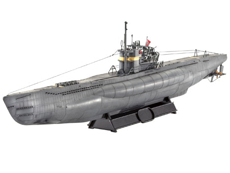 GERMAN SUBMARINE TYPE VII C/41 ATLANTIC VERSION - REVELL (RV5100) - Libelula Vesela - Jucarii