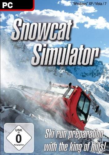 SNOWCAT SIMULATOR - STEAM - PC - WORLDWIDE - MULTILANGUAGE - Libelula Vesela - Jocuri video