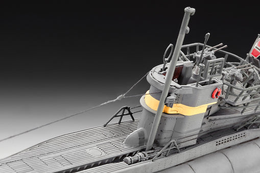 GERMAN SUBMARINE TYPE VII C/41 ATLANTIC VERSION - REVELL (RV5100) - Libelula Vesela - Jucarii