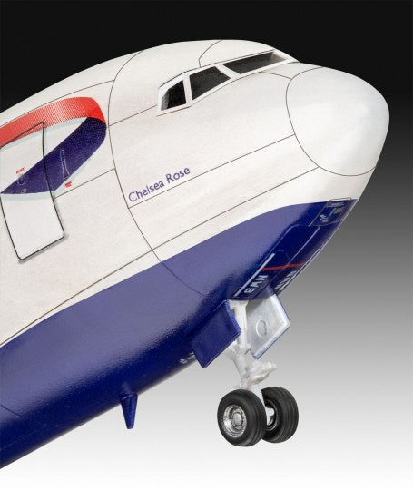 AVION BOEING 767300ER BRITISH AIRWAYS - REVELL (03862) - Libelula Vesela - Jucarii