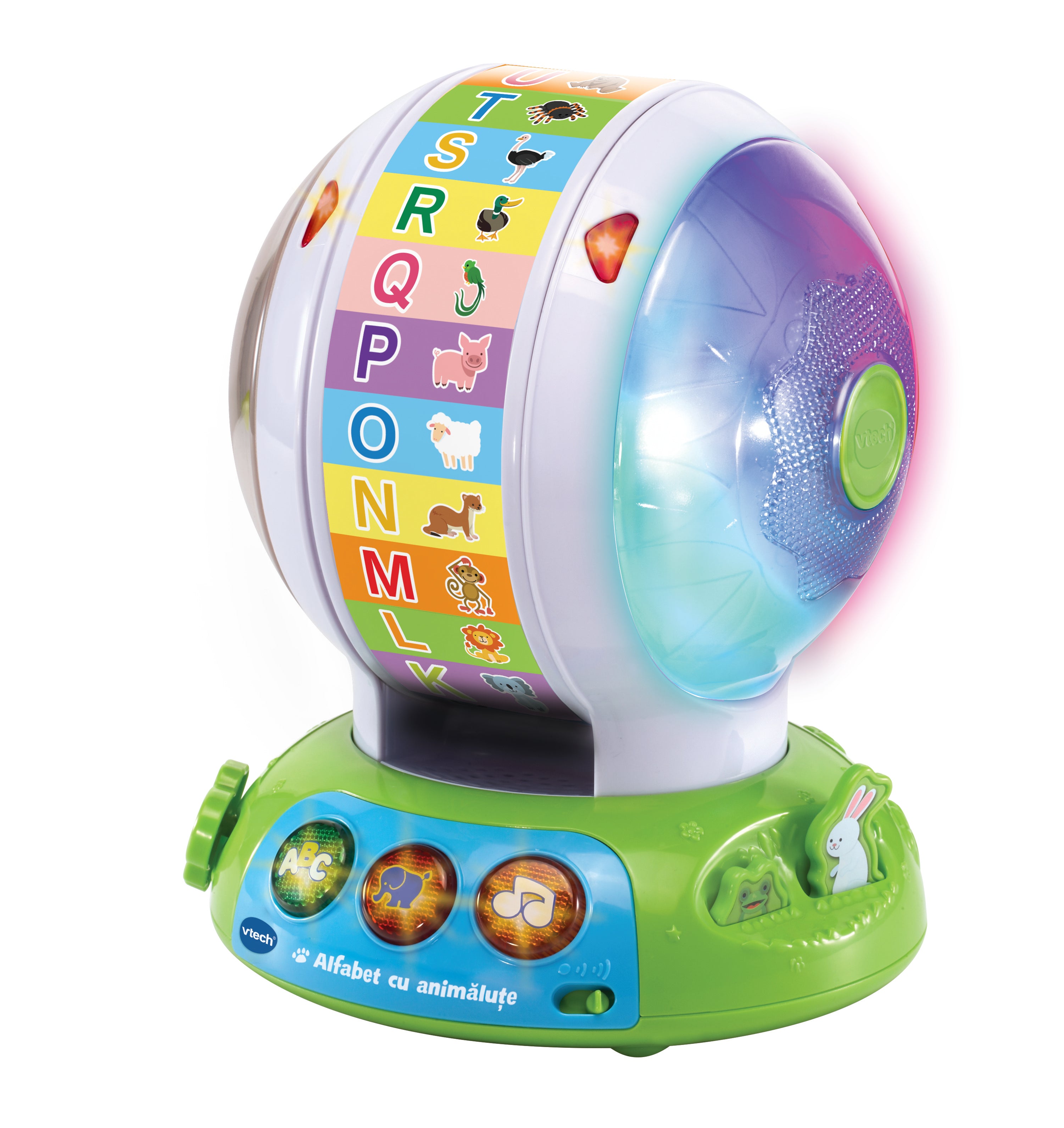ALFABET CU ANIMALUTE PE INTELESUL TUTUROR! - VTECH (VT601412) - Libelula Vesela - Jucarii