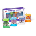 SET EPRUBETE SENZORIALE - ANOTIMPURILE - HAND2MIND (95385) - Libelula Vesela - Jucarii