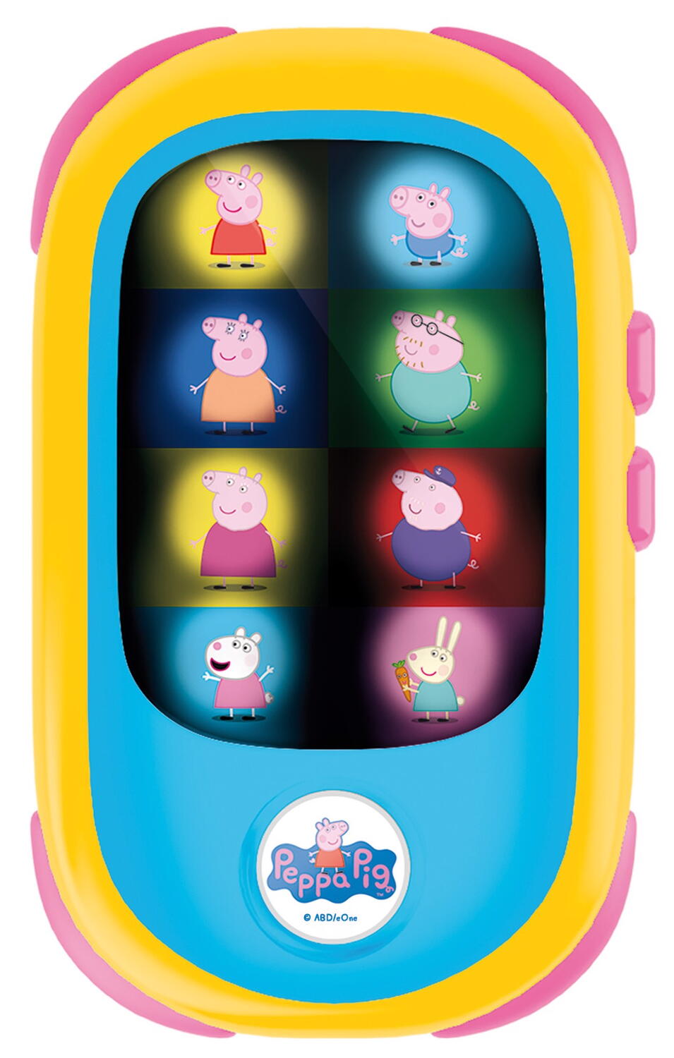 PRIMUL MEU SMARTPHONE - PEPPA PIG - LISCIANI (L92253) - Libelula Vesela - Jucarii