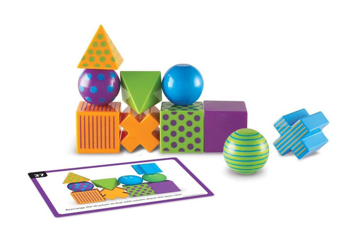 JOC DE LOGICA - MENTAL BLOX (LER9280) - Libelula Vesela - Jucarii