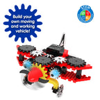 JOC DE CONSTRUCTIE - BIPLAN - THE LEARNING JOURNEY (TLJ210536) - Libelula Vesela - Jucarii