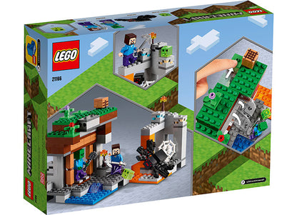 MINA "ABANDONATA" - LEGO MINECRAFT - LEGO (21166) - Libelula Vesela - Jucarii