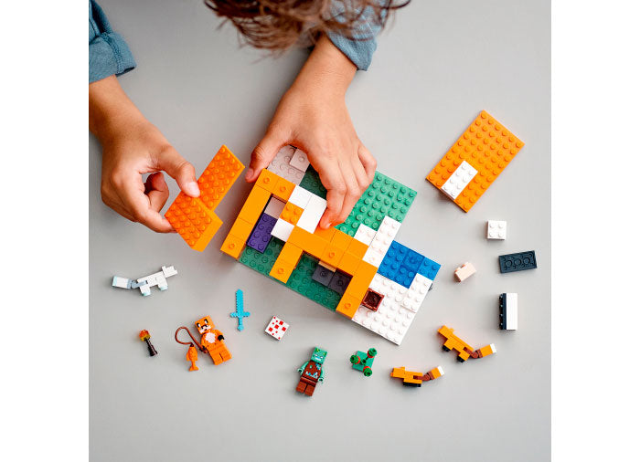 LEGO MINECRAFT FOX HOUSE - LEGO (21178)