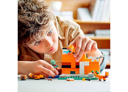 LEGO MINECRAFT FOX HOUSE - LEGO (21178)