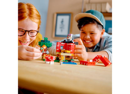 LEGO MINECRAFT MUSHROOM HOUSE - LEGO (21179)