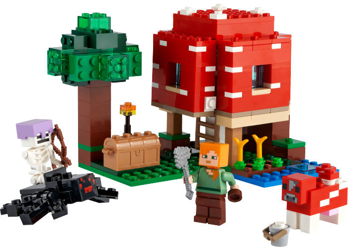 LEGO MINECRAFT MUSHROOM HOUSE - LEGO (21179)