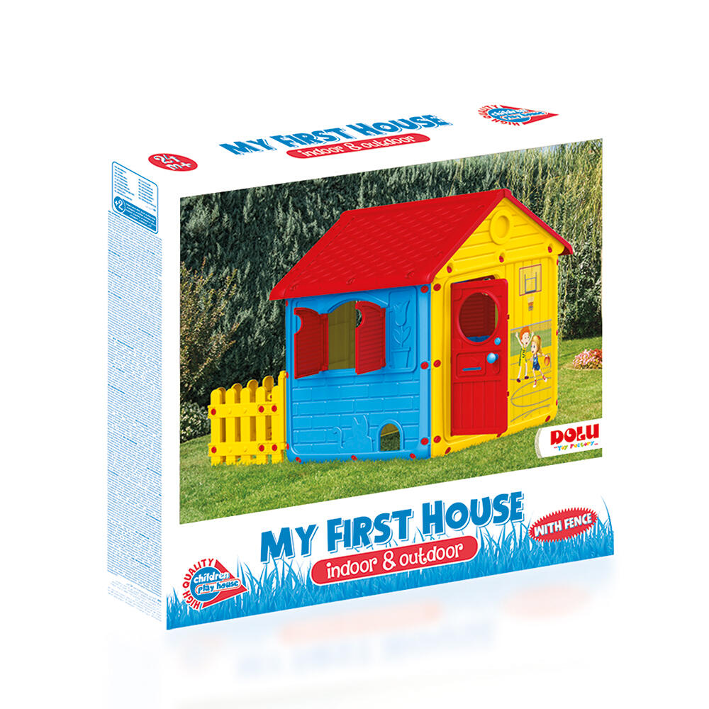 PRIMA MEA CASUTA DE JOACA - DOLU (D3019) - Libelula Vesela - Jucarii