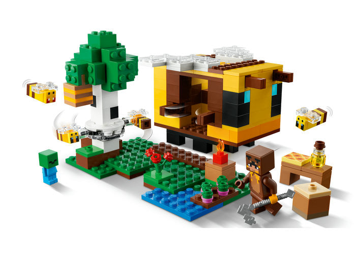 CASUTA ALBINELOR - LEGO MINECRAFT - LEGO (21241)