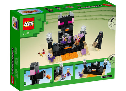 ARENA DIN END - LEGO MINECRAFT - LEGO (21242) - Libelula Vesela - Jucarii