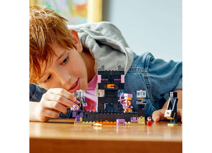 ARENA DIN END - LEGO MINECRAFT - LEGO (21242) - Libelula Vesela - Jucarii