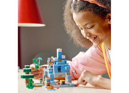 PISCURILE INGHETATE - LEGO MINECRAFT - LEGO (21243) - Libelula Vesela - Jucarii