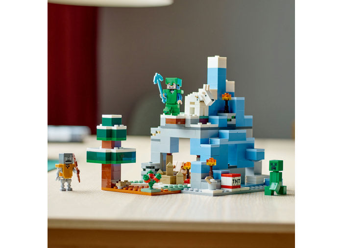 PISCURILE INGHETATE - LEGO MINECRAFT - LEGO (21243) - Libelula Vesela - Jucarii