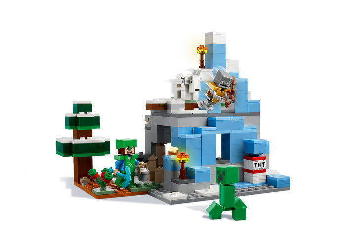 PISCURILE INGHETATE - LEGO MINECRAFT - LEGO (21243)