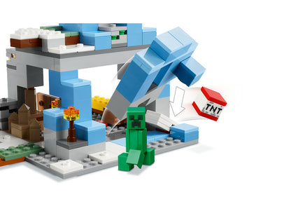 PISCURILE INGHETATE - LEGO MINECRAFT - LEGO (21243)