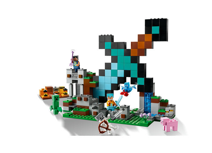 AVANPOSTUL SABIEI - LEGO MINECRAFT - LEGO (21244)