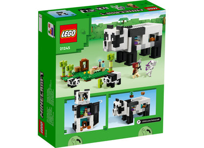 ADAPOSTUL URSILOR PANDA - LEGO MINECRAFT - LEGO (21245) - Libelula Vesela - Jucarii