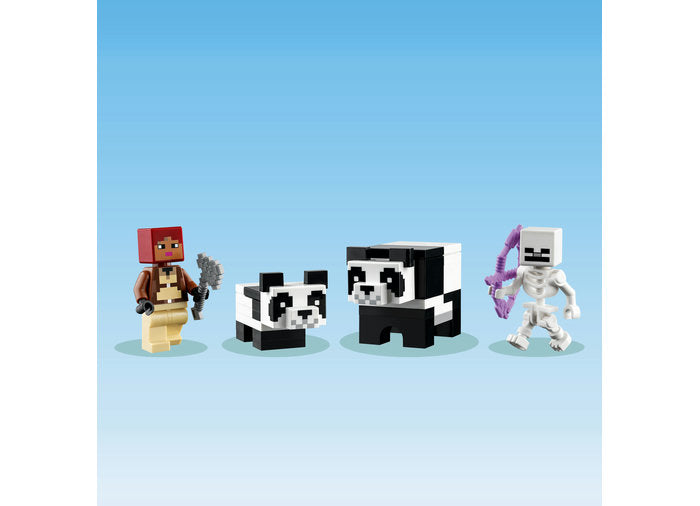 ADAPOSTUL URSILOR PANDA - LEGO MINECRAFT - LEGO (21245) - Libelula Vesela - Jucarii