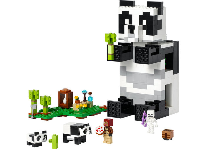 ADAPOSTUL URSILOR PANDA - LEGO MINECRAFT - LEGO (21245)