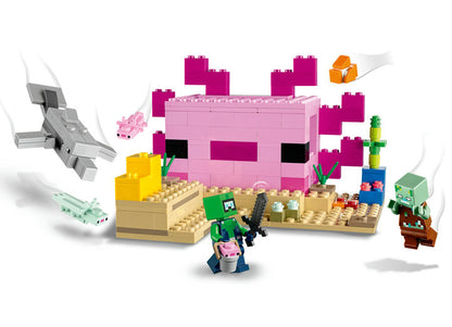 CASA AXOLOTL - LEGO MINECRAFT - LEGO (21247)