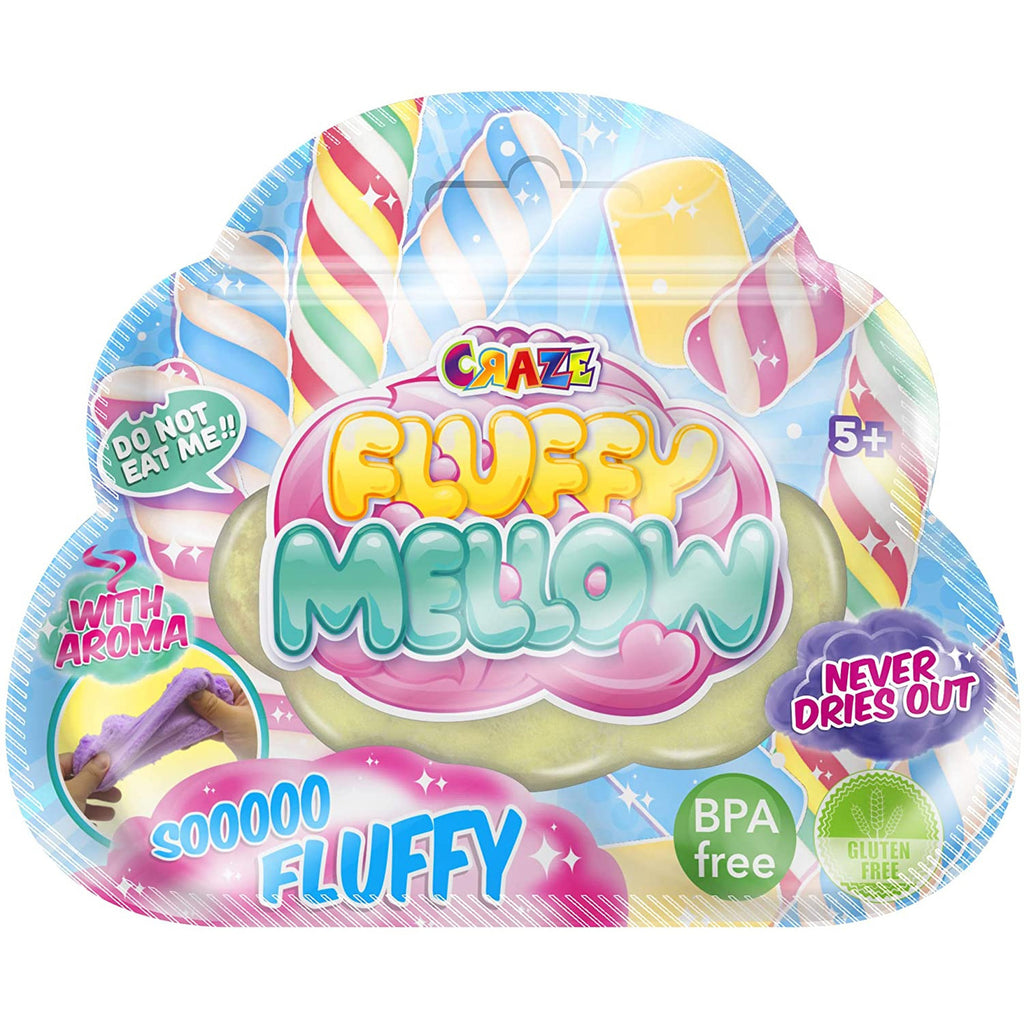 SLIME PUFOS - POLYBAG 10GR - CRAZE (CRZ21248) - Libelula Vesela - Jucarii