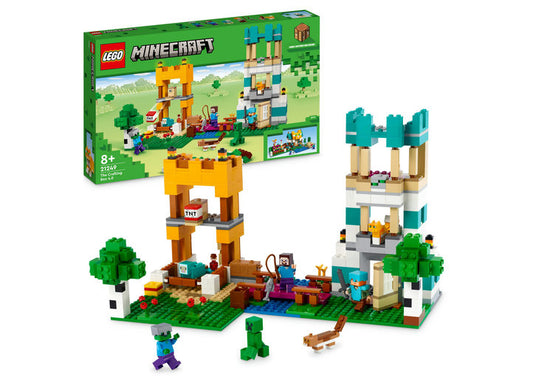 CUTIE DE LUCRU MANUAL 4.0 - LEGO MINECRAFT - LEGO (21249)