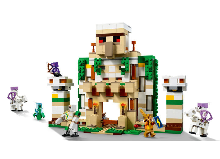 FORTAREATA GOLEMUL DE FIER - LEGO MINECRAFT - LEGO (21250)