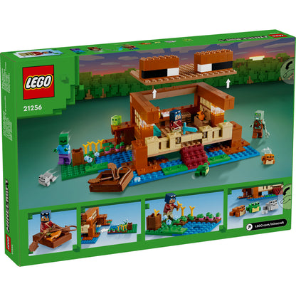 CASA-BROASCA - LEGO MINECRAFT - LEGO (21256) - Libelula Vesela - Jucarii