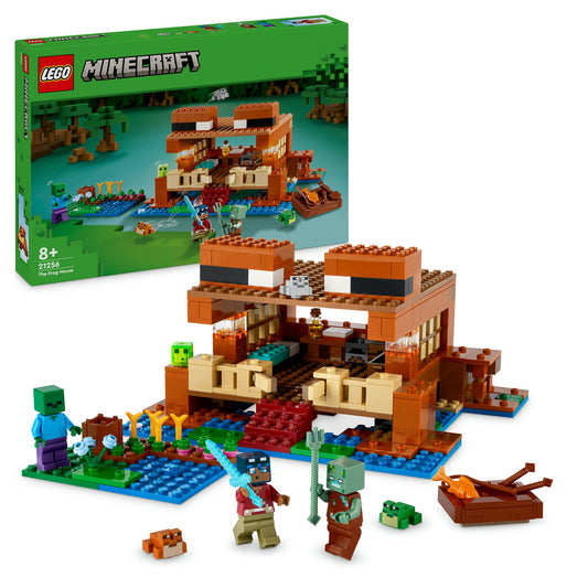 CASA-BROASCA - LEGO MINECRAFT - LEGO (21256)