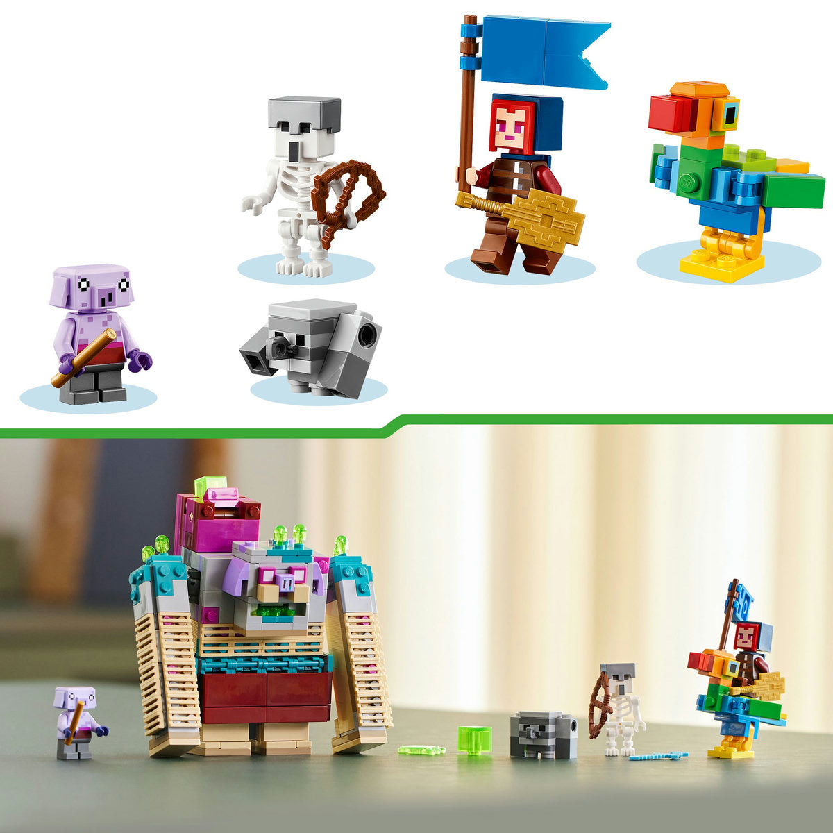 CONFRUNTAREA DEVORATORULUI - LEGO MINECRAFT - LEGO (21257)