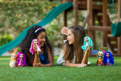 BRIGHT FAIRY FRIENDS - PLAY SET WITH FAIRY, HOUSE AND ACCESSORIES - FUNRISE TOYS (21259)