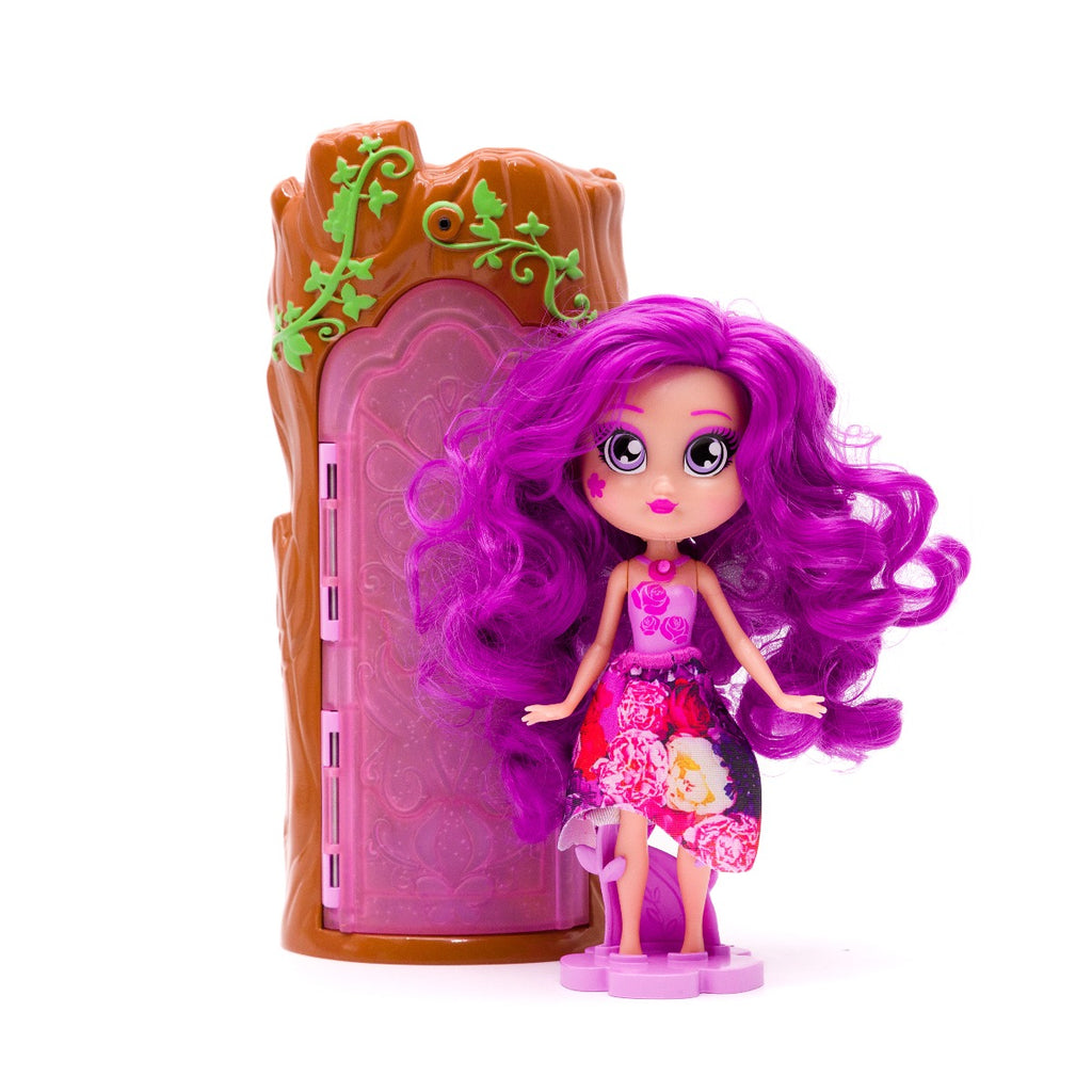 BRIGHT FAIRY FRIENDS - SET DE JOACA CU ZANA, CASUTA SI ACCESORII - FUNRISE TOYS (21259) - Libelula Vesela - Jucarii