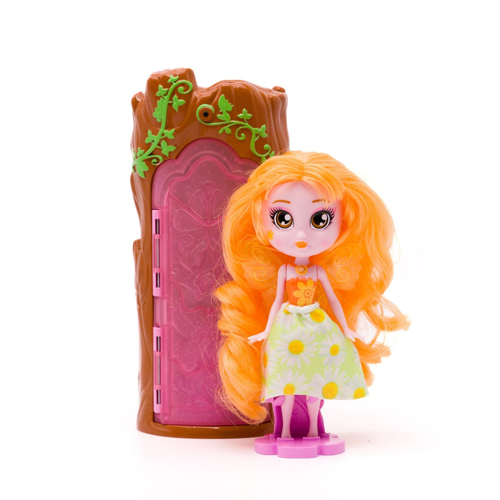 BRIGHT FAIRY FRIENDS - SET DE JOACA CU ZANA, CASUTA SI ACCESORII - FUNRISE TOYS (21259) - Libelula Vesela - Jucarii
