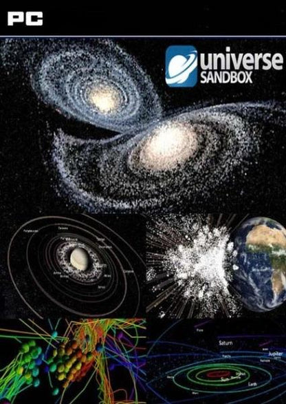 UNIVERSE SANDBOX - STEAM - MULTILANGUAGE - WORLDWIDE - PC / MAC / LINUX - Libelula Vesela - Jocuri video