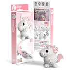 MODEL 3D - UNICORN - BRAINSTORM (BD5004) - Libelula Vesela - Jucarii